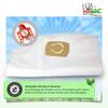 MisterVac | 10 Professional Vacuum Cleaner Bags Compatible with Top Craft NT 06/12 (2012) view 4