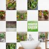 GRAZDesign Kitchen Herb Garden Tile Stickers, Self-Adhesive Tile Decals, Set of 30 view 1