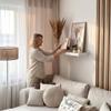 Velano Wall Shelf - Bookshelf - Floating Shelf 59.5 x 23.5 in, White view 2