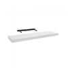 Velano Wall Shelf - Bookshelf - Floating Shelf 59.5 x 23.5 in, White view 4