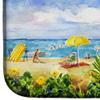 Caroline's Treasures 6065DDM Dish Drying Mat, Beach Resort View from the Condo, 35.6 x 53.3 cm, Multicolor view 4