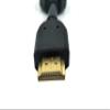 Duttek HDMI Adapter Cable, Gold-Plated, HDMI Male to Female, 10 cm, 2-Pack view 3