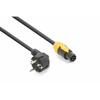 Power Dynamics CX142 Splitter Cable 1 XLR Male to 2 XLR Female, 0.5 m view 1