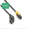 Power Dynamics CX142 Splitter Cable 1 XLR Male to 2 XLR Female, 0.5 m view 3