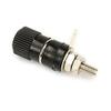 TuToy Wendao JS-910B AV 4 mm Wiring Terminal Block Adapters, 10-Pack, Black view 3