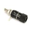 TuToy Wendao JS-910B AV 4 mm Wiring Terminal Block Adapters, 10-Pack, Black view 4