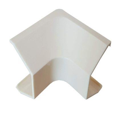 1 Cable Duct Connector, Mottled Light Brown, 15 x 10 mm Inside Corner