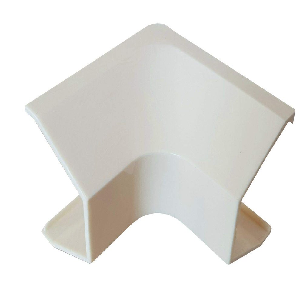 1 Cable Duct Connector, Mottled Light Brown, 15 x 10 mm Inside Corner