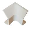 1 Cable Duct Connector, Mottled Light Brown, 15 x 10 mm Inside Corner view 1
