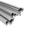 Aluminum Square Tube/Rectangular Tube, Aluminum Tube Profile, 100 x 50 x 4 mm x 1,000 +/-4 mm view 1