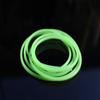 6 m Green-Red Silicone Tube, 1 mm x 2 mm, Soft Flexible Hollow Tubing for Fly Tying (Green) view 1