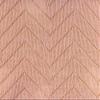 Pink Cotton Bath Mat 50 x 80 cm – etrea Darmstadt Wave Design, Soft & Absorbent, Washable at 30°C, Suitable for Heated Floors view 3