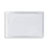Transparent Vinyl Badge Holders, Vertical or Horizontal, Magnetic, Credit Card Size (3 x 2), 25-Pack view 3