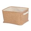 Homemania furniteam Storage Boxes, 3-Piece Set, Fabric, Natural Cork, 41 x 36 x 24 cm view 2