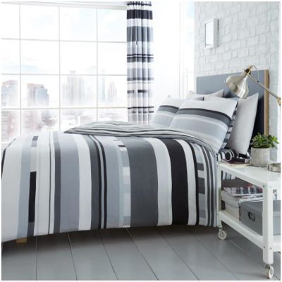 GAVENO CAVAILIA Luxury Bedding Set with Duvet Cover and Pillowcases, Cotton-Polyester, Plain, King Size