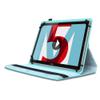 NAmobile Tablet Case Compatible with Huawei MediaPad T8, 360° Rotating Stand Cover, Turquoise view 2