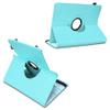 NAmobile Tablet Case Compatible with Huawei MediaPad T8, 360° Rotating Stand Cover, Turquoise view 4