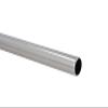 Sento Bona 25/19 mm Metal Curtain Rod Set, Stainless Steel Look, 140 cm view 4
