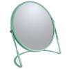 Spirella Akira Freestanding Makeup Mirror, Matte Green view 2