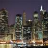 YongFoto 2.2 x 1.5 m Vinyl City Night Skyline Photo Backdrop view 2
