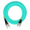 Jeirdus OM4 Fiber Optic Cable FC/ST (30 m, 1 Cable) | Duplex Multimode FC-ST Patch Cable view 1