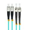 Jeirdus OM4 Fiber Optic Cable FC/ST (30 m, 1 Cable) | Duplex Multimode FC-ST Patch Cable view 2