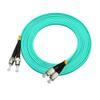 Jeirdus OM4 Fiber Optic Cable FC/ST (30 m, 1 Cable) | Duplex Multimode FC-ST Patch Cable view 3
