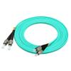 Jeirdus OM4 Fiber Optic Cable FC/ST (30 m, 1 Cable) | Duplex Multimode FC-ST Patch Cable view 4