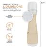 Exultimate Pancake Pouring Pen, White view 2