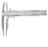 Precision Workshop Caliper with Pointed Jaws, Without Fine Adjustment (500 mm, 250 mm) view 1