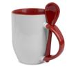 printplanet Personalized Spoon Mug with Name – All You Need Design – Red view 4