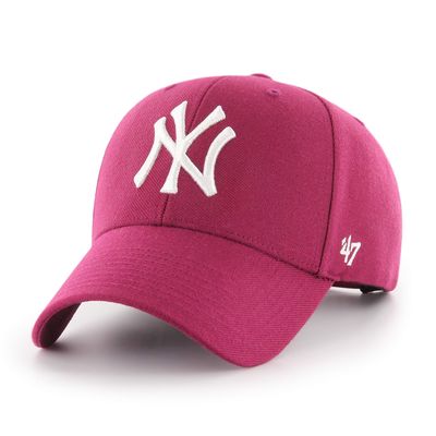 ’47 Brand Snapback Cap – MLB New York Yankees Galaxy Red