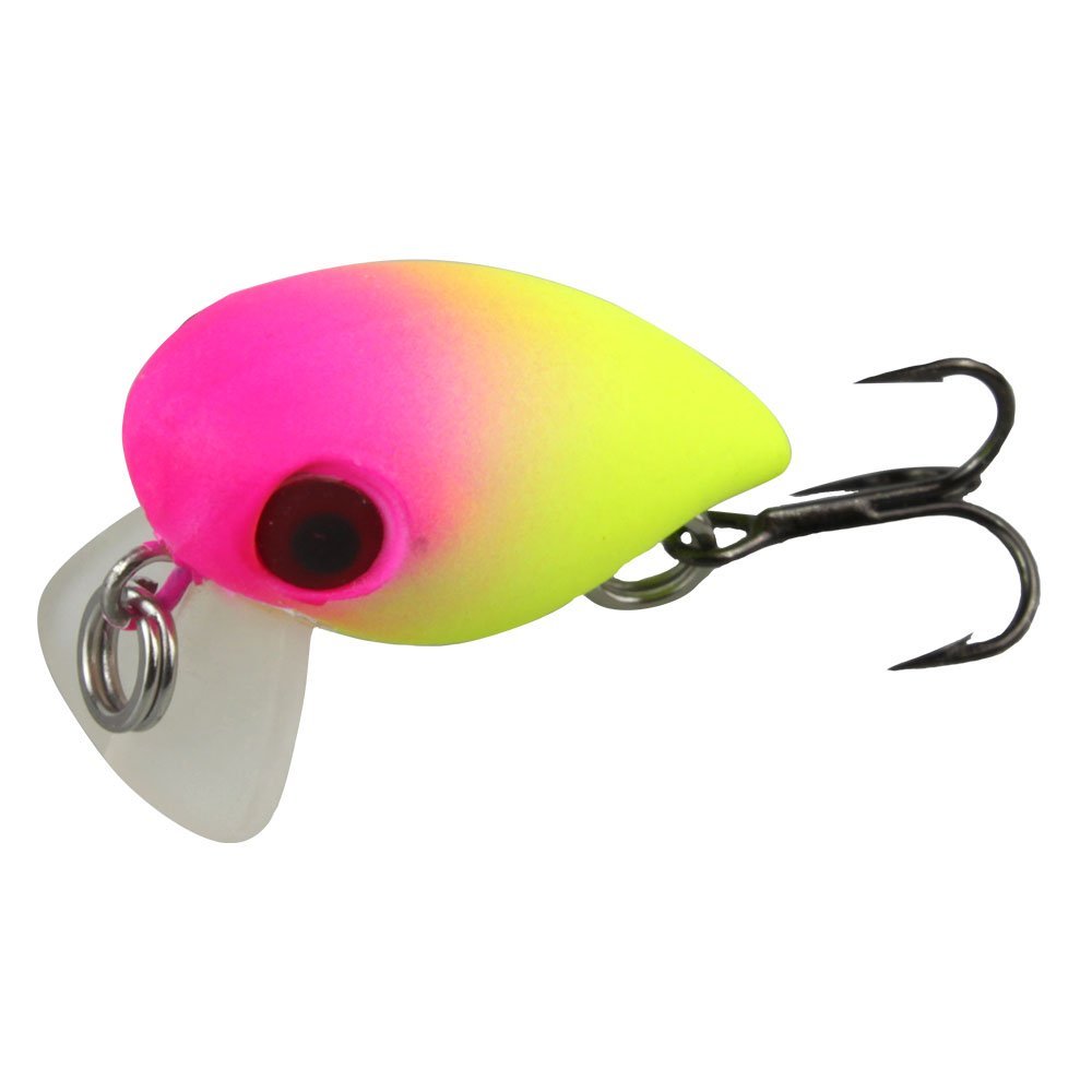 Fishing Tackle Max MICR Wobbler Crankbait, Floating, 2.2 cm, Multicolor