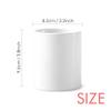 DIYthinker Bone Inscription Chinese Character Tang Ceramic Pen Holder Cup, 350 ml view 2