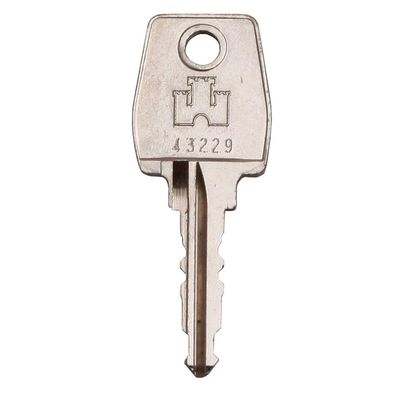 EuroLocks Replacement Key 44501–45000 for Mailbox, Universal and Furniture Locks – Locking Number 44782