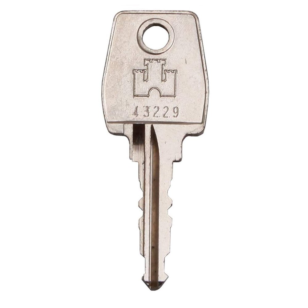 EuroLocks Replacement Key 44501–45000 for Mailbox, Universal and Furniture Locks – Locking Number 44782
