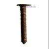 BR Nirosta Stainless Steel Nails, 2.3 x 37 mm, Dark Brown, 1,000 pcs. view 2
