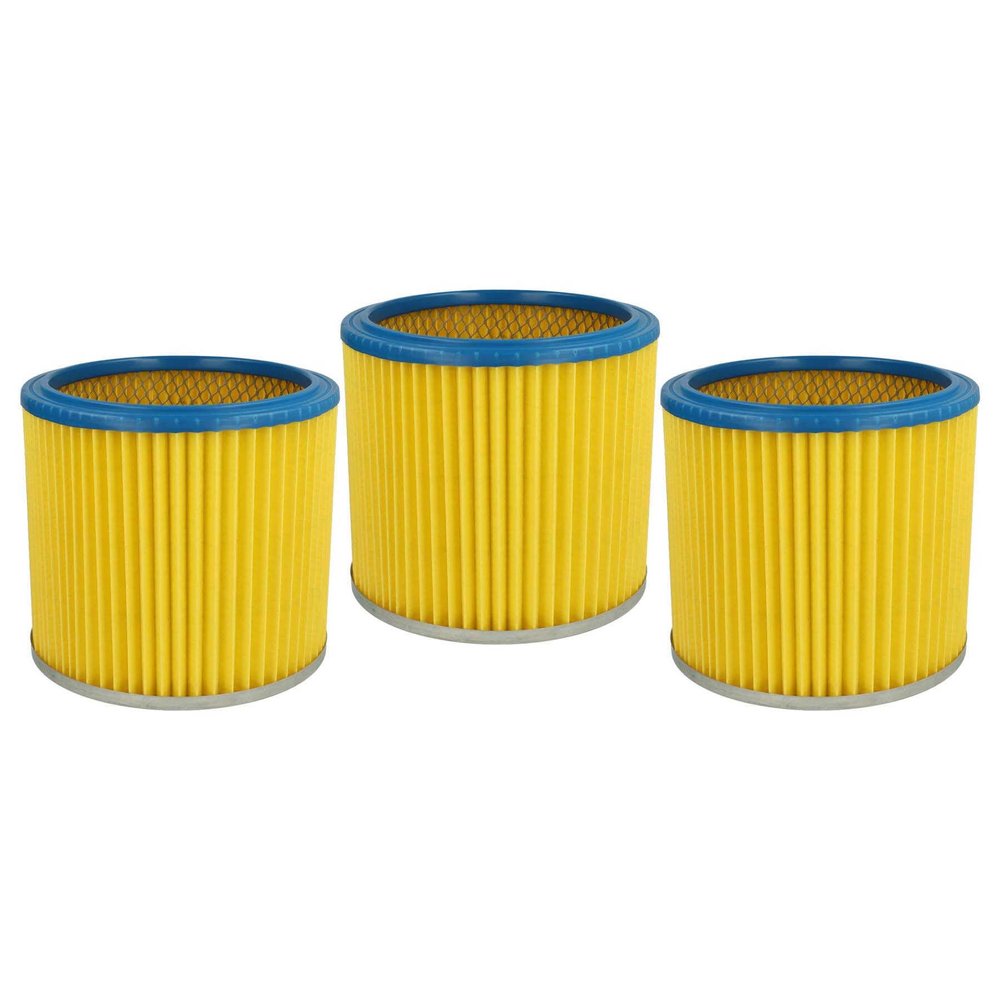 vhbw 3x Pleated Filters Compatible with Aqua Vac Multisystem 500i