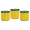 vhbw 3x Pleated Filters Compatible with Aqua Vac Multisystem 500i view 1