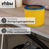 vhbw 3x Pleated Filters Compatible with Aqua Vac Multisystem 500i view 3