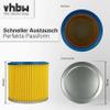 vhbw 3x Pleated Filters Compatible with Aqua Vac Multisystem 500i view 4