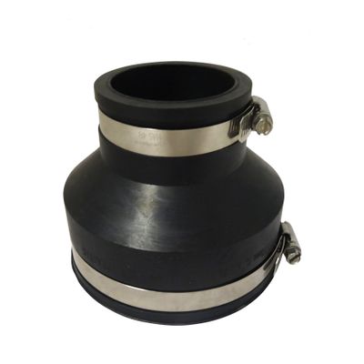 Flexible Reducing Coupling, 40×50 to 250×200 mm, 160×110 mm