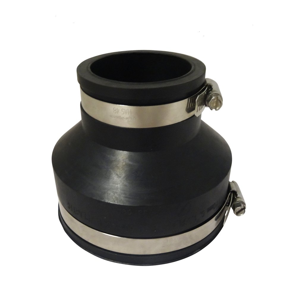 Flexible Reducing Coupling, 40×50 to 250×200 mm, 160×110 mm