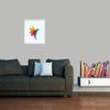 RyFo Colors Colored Wall Paint Manufakturweiß Pearl Gray, 10 L – Coverage Class 1, Wet Scrub Resistance Class 1 view 2