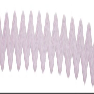 Ric Rac: 4 m x 6 mm: Baby Pink