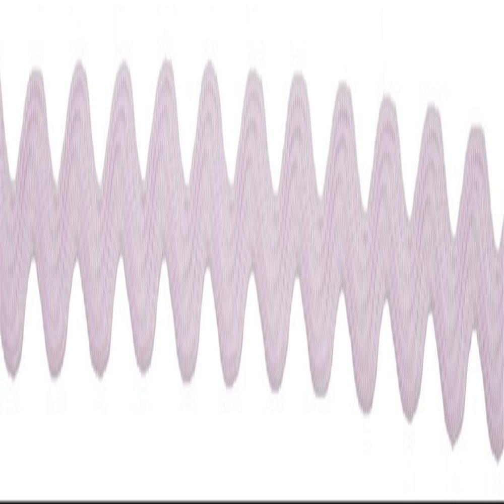 Ric Rac: 4 m x 6 mm: Baby Pink