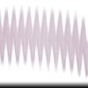 Ric Rac: 4 m x 6 mm: Baby Pink view 1