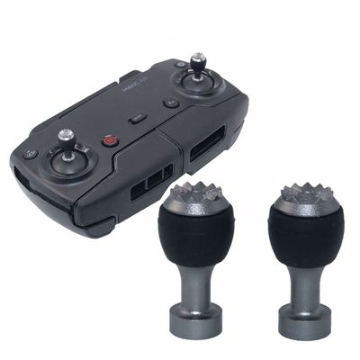 Tercel Metal Remote Control Stick Guards for DJI Mavic Air/Mavic 2 Pro/Mavic 2 Zoom, Black
