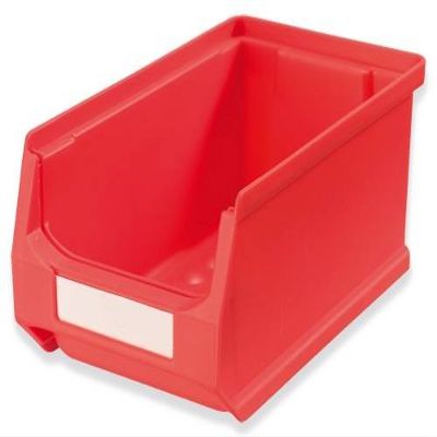 ab-in-die-BOX Label Protector Film for Visible Storage Bin Size 2, 300-Pack, Transparent
