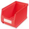 ab-in-die-BOX Label Protector Film for Visible Storage Bin Size 2, 300-Pack, Transparent view 1